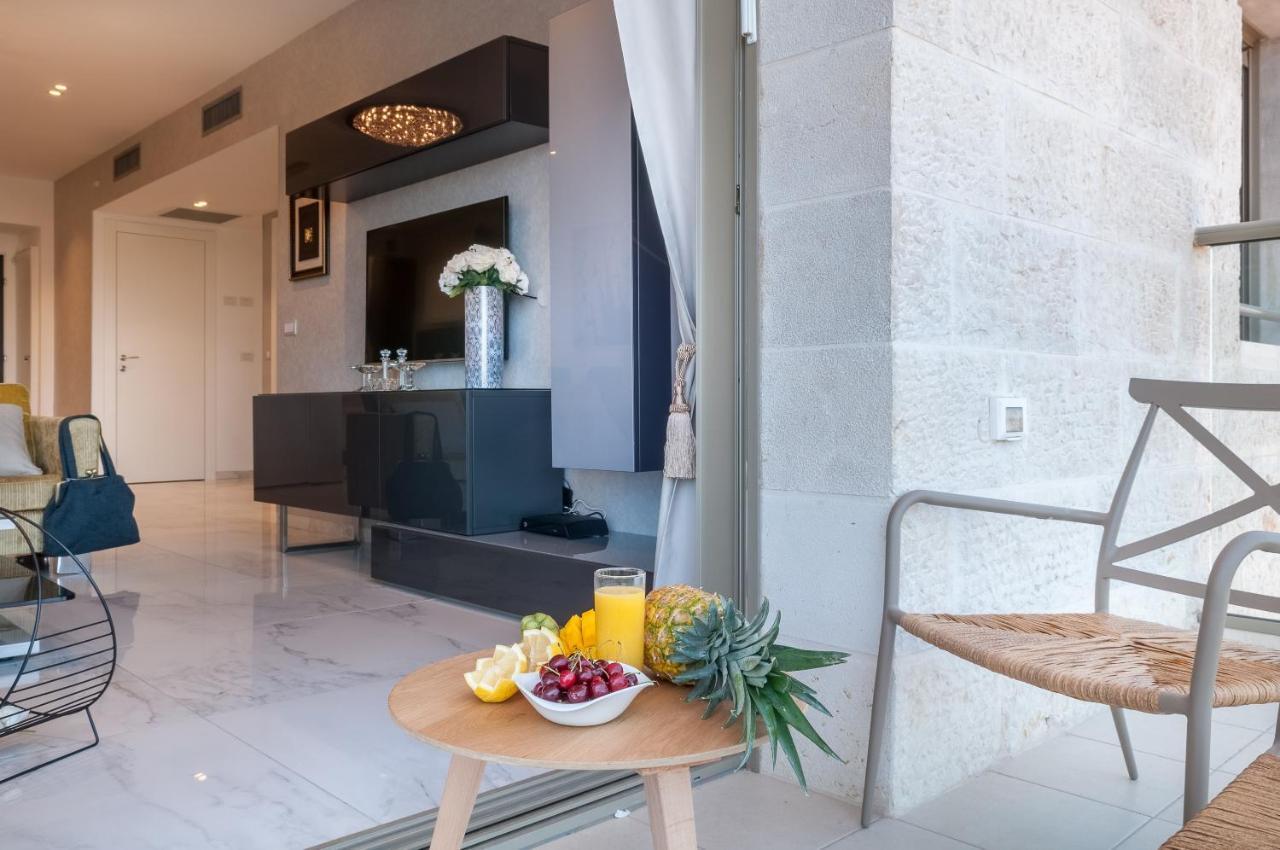 Sweet Inn- Haneviim Court Jerozolima Zewnętrze zdjęcie