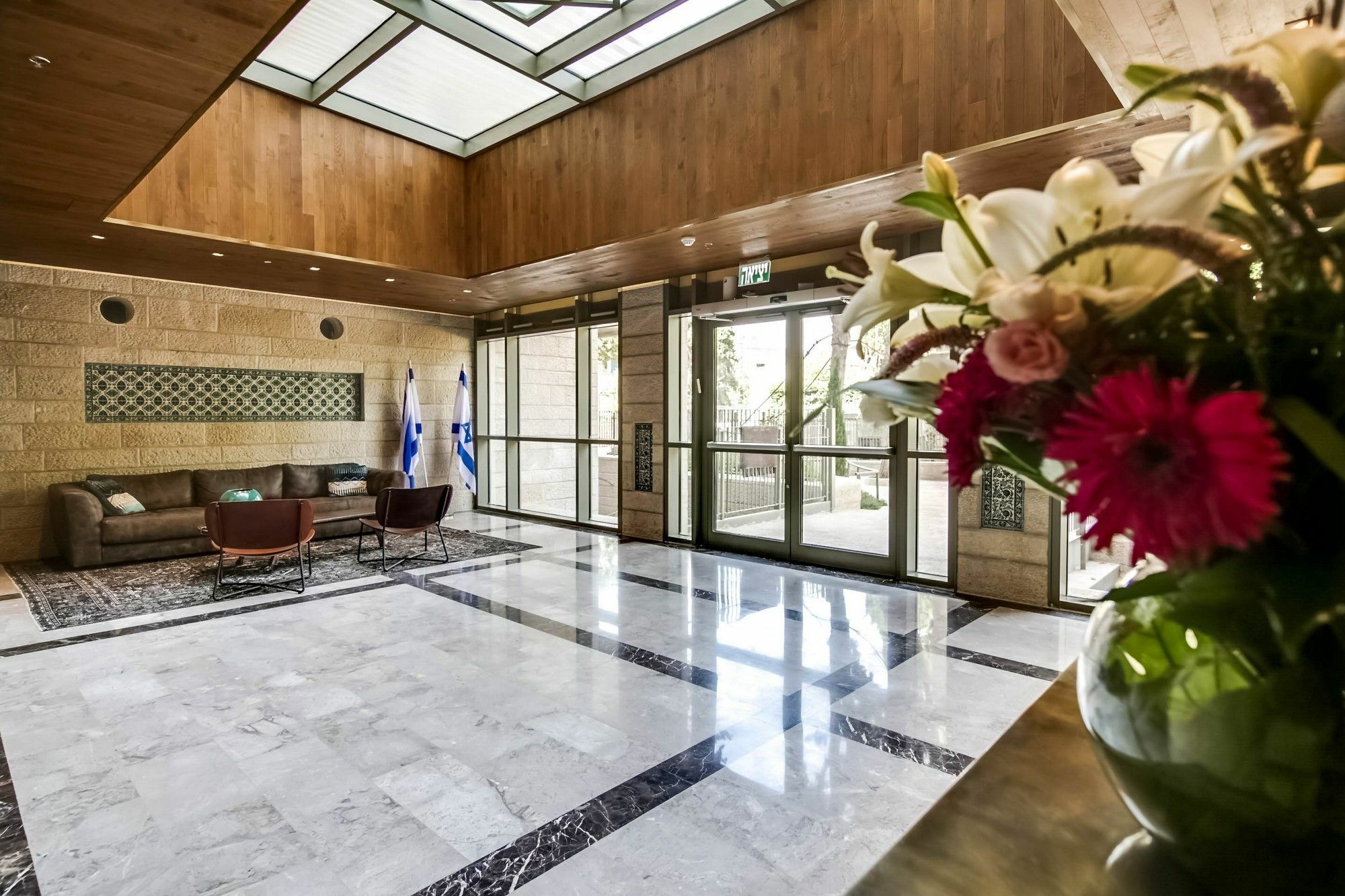 Sweet Inn- Haneviim Court Jerozolima Zewnętrze zdjęcie